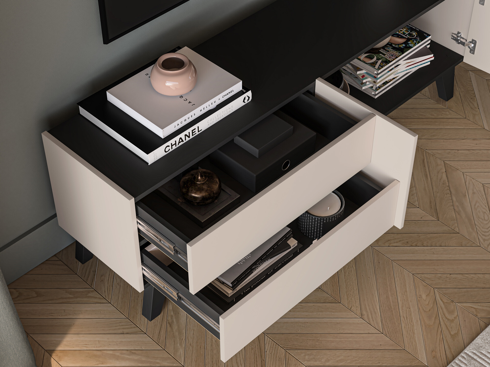 Meuble TV Evateno 104