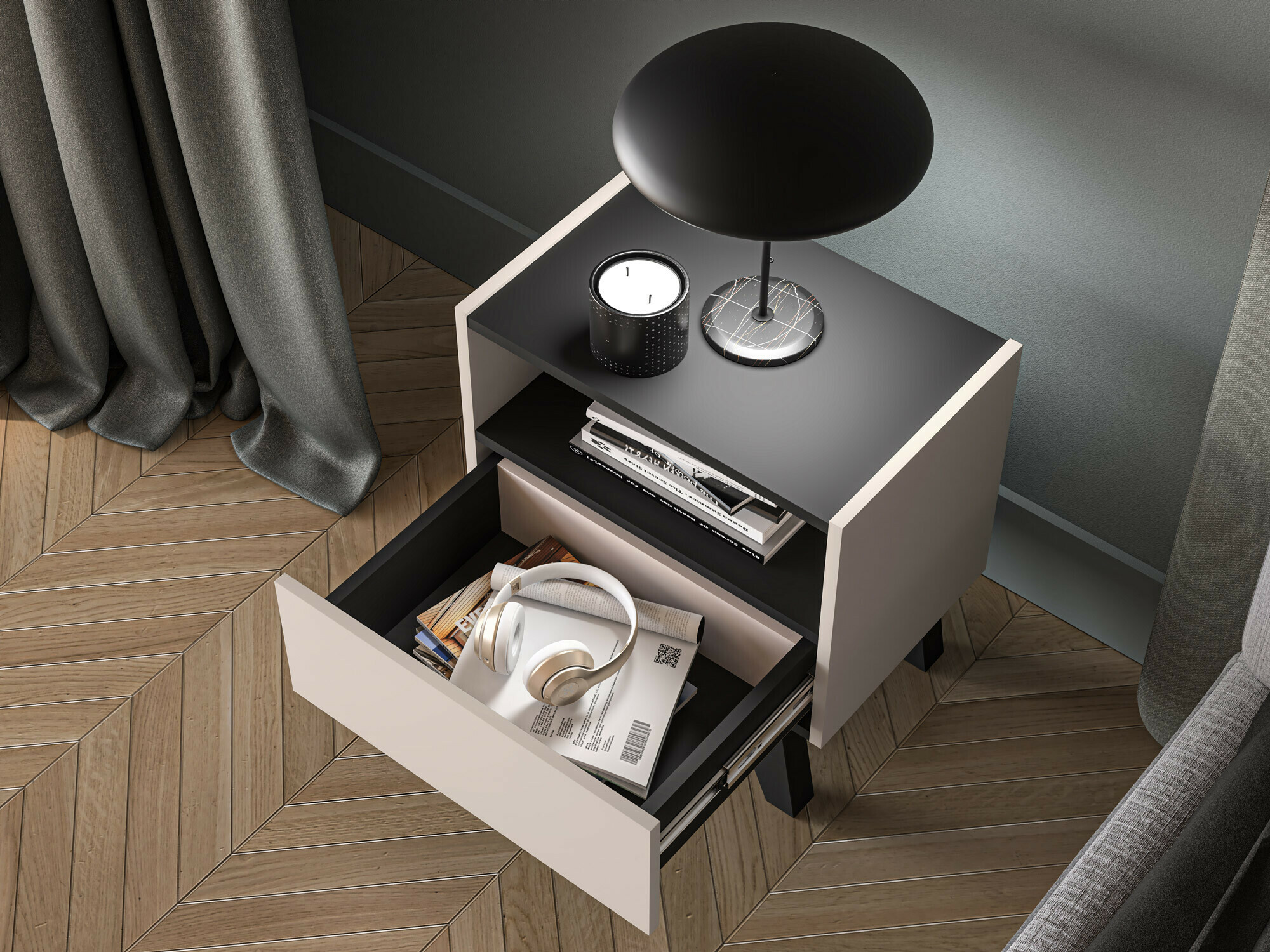 Table de chevet Evateno 105