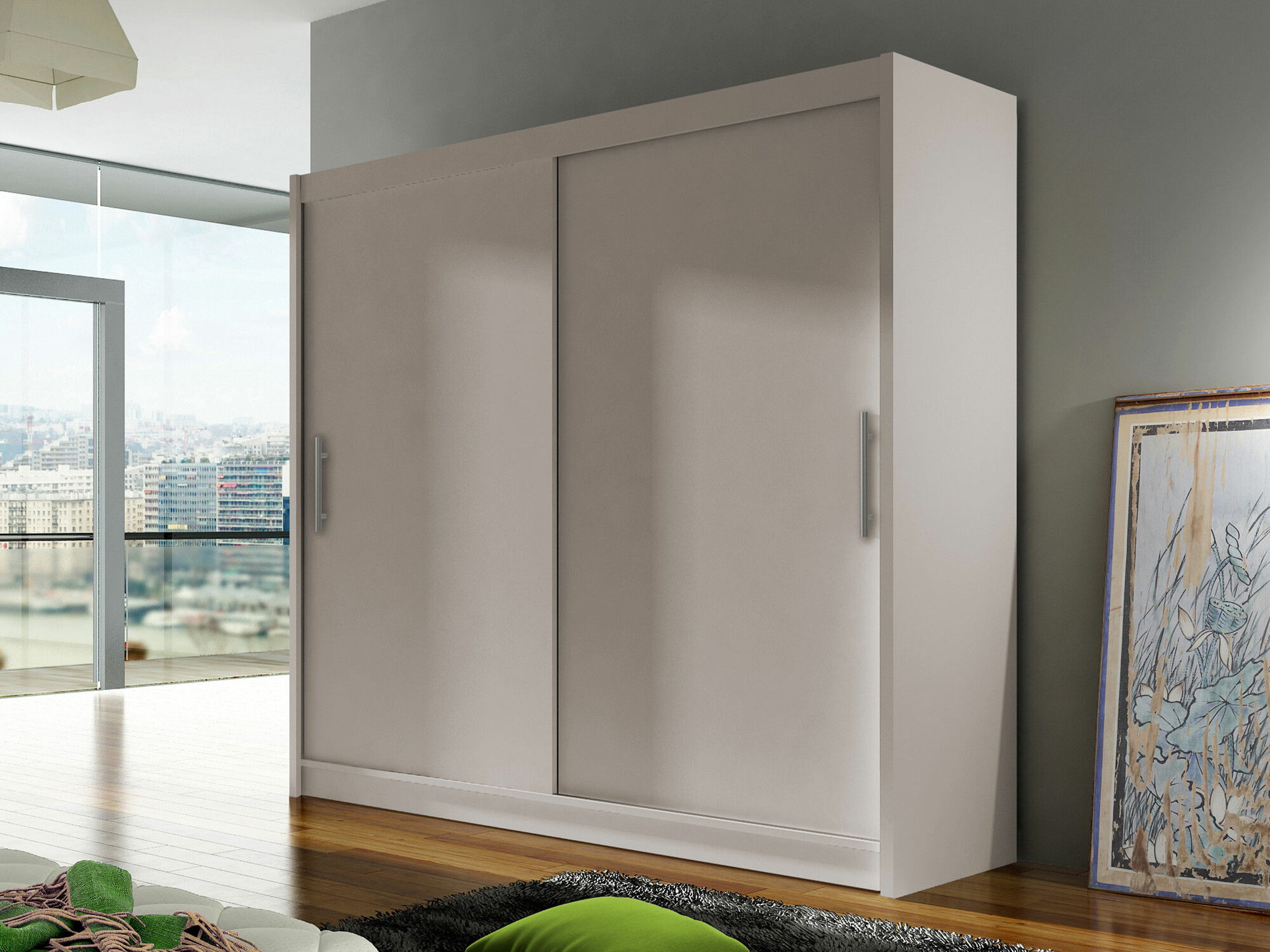 Armoire Closico Pallor I (Cachemire)