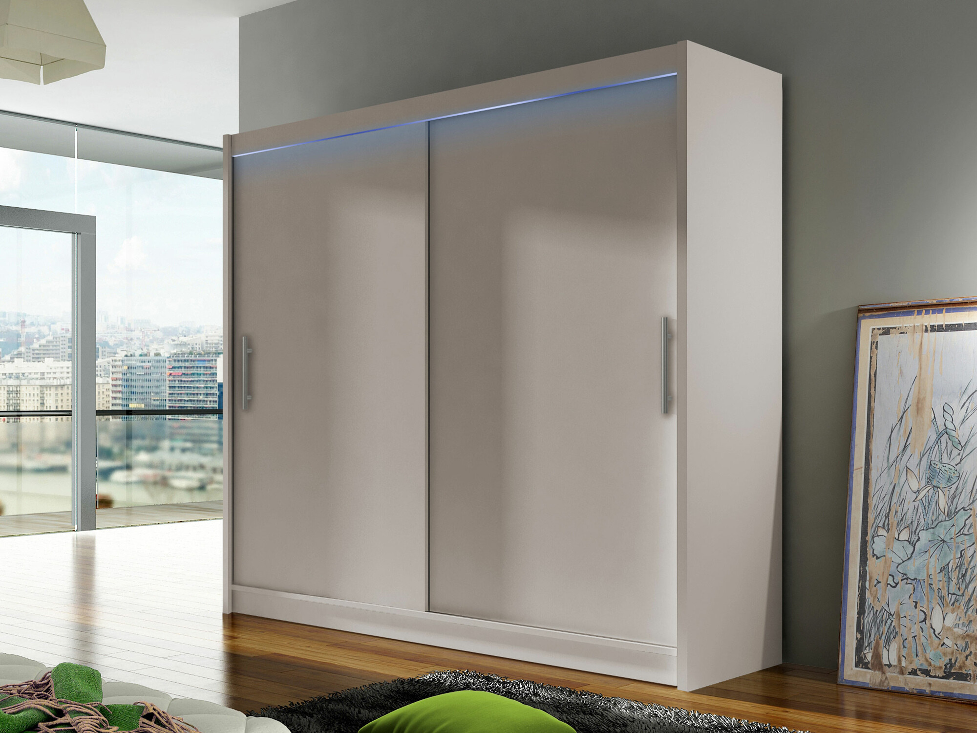 Armoire Closico Pallor I (Cachemire)