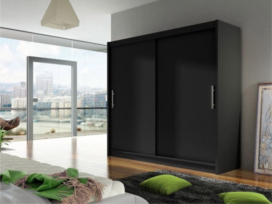 Armoire Closico Pallor I (Noir)