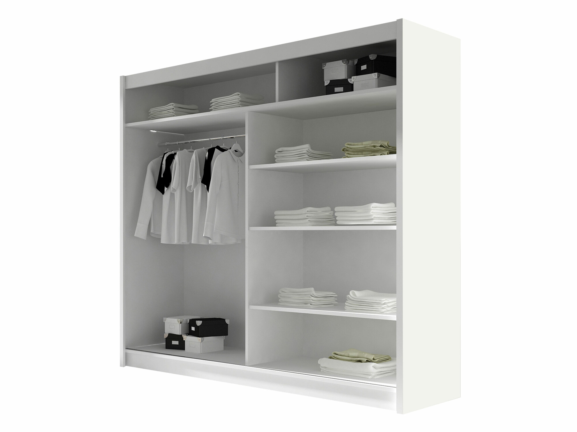 Armoire Closico Pallor II (Cachemire)