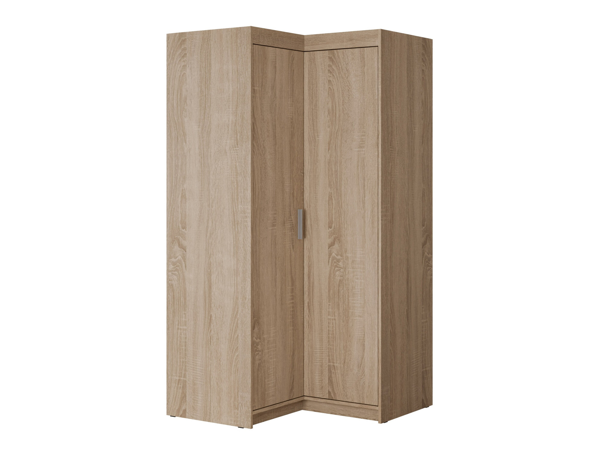 Armoire d'angle Novduni 116 (Sonoma chêne)