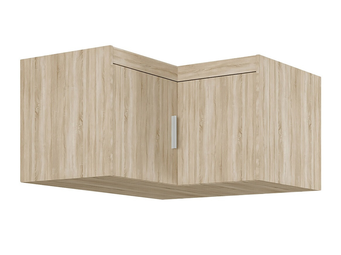 Armoire d'angle Novduni 118 (Sonoma chêne)