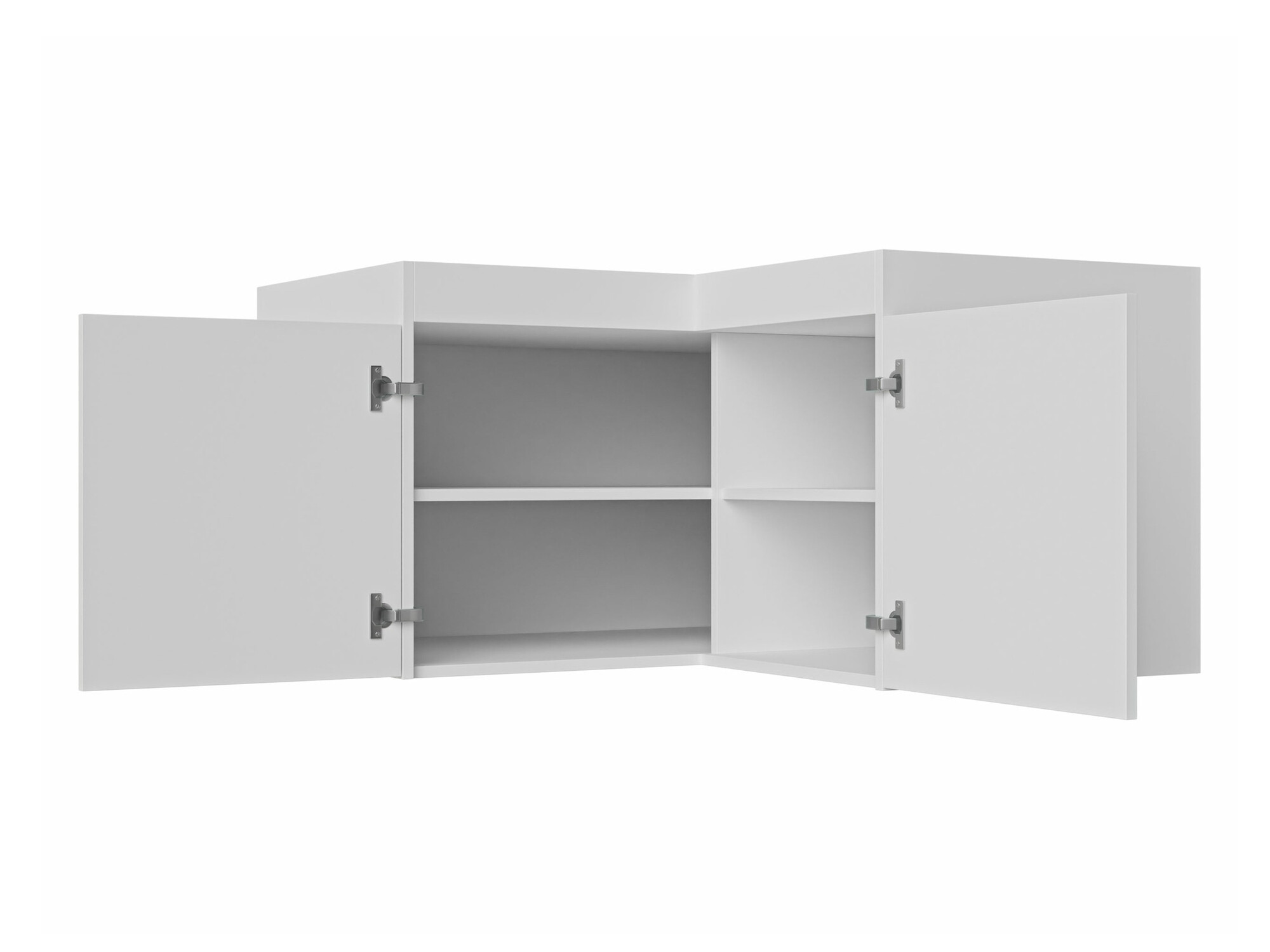 Armoire d'angle Novduni 118 (Sonoma chêne)