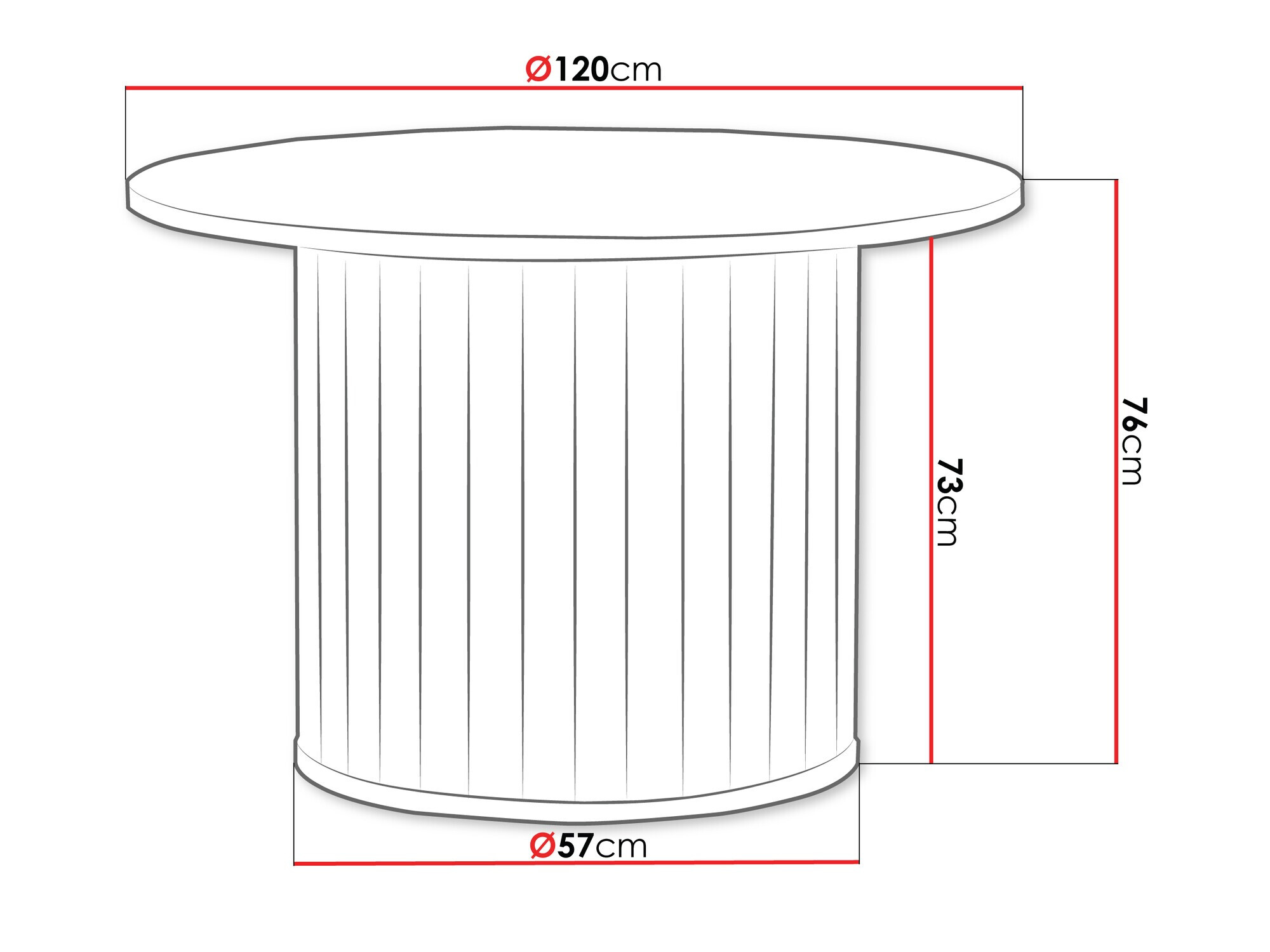 Table Novmono 125