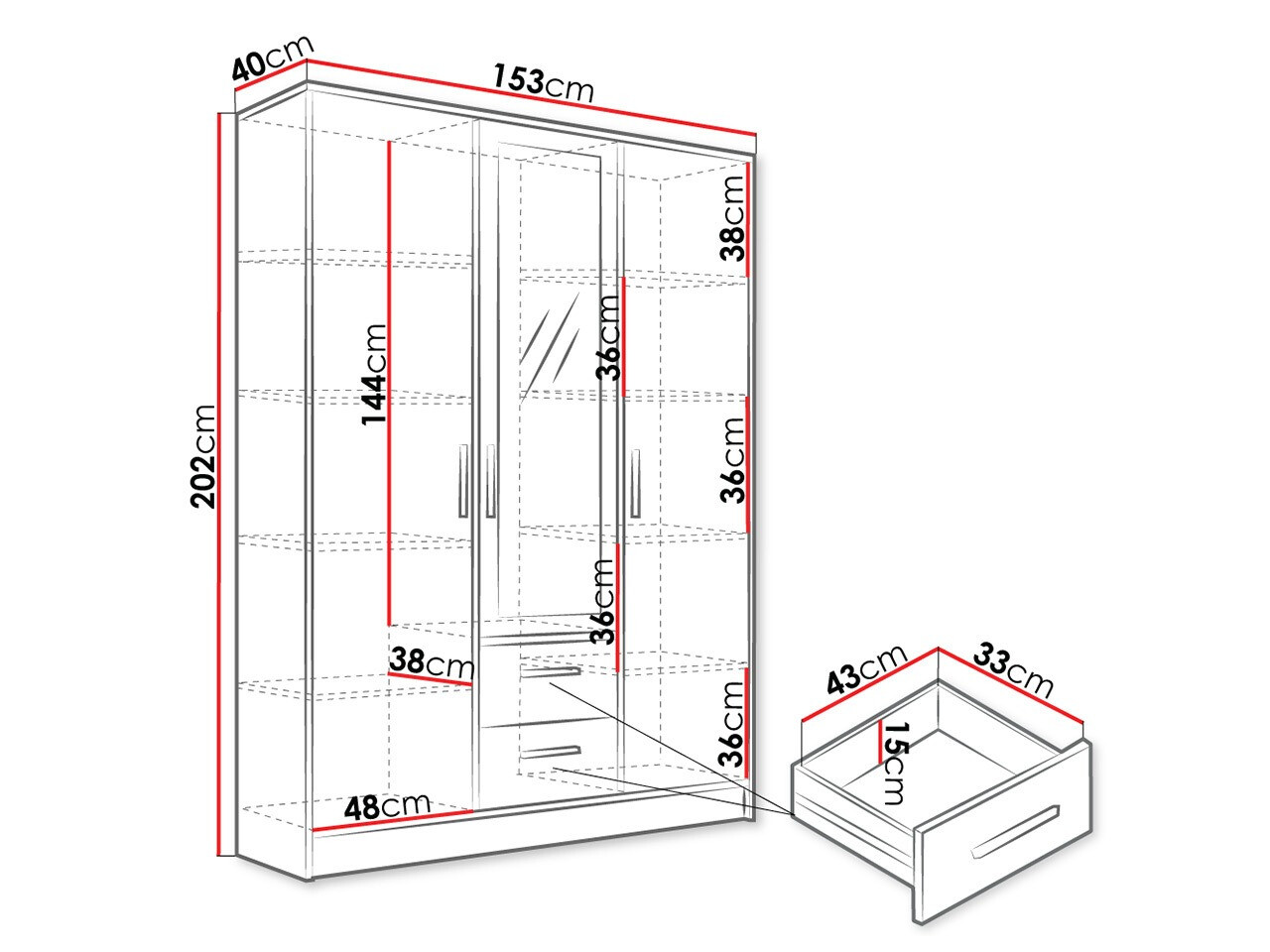 Armoire Comfivo Pastor