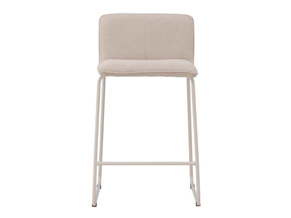 Chaise de bar mi-hauteur Dallas 3235 (Beige)