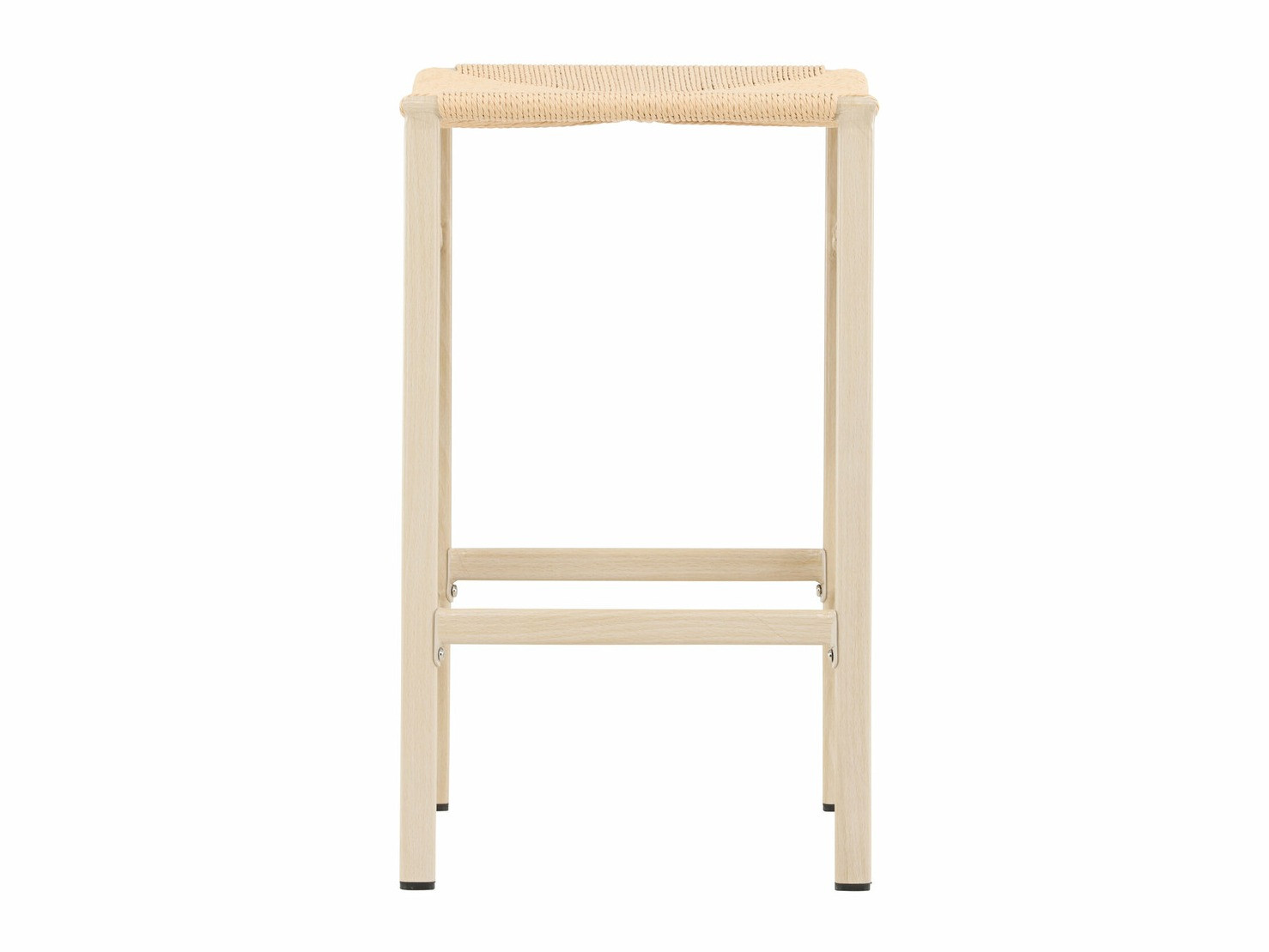 Chaise de bar mi-hauteur Dallas 4564 (Beige)
