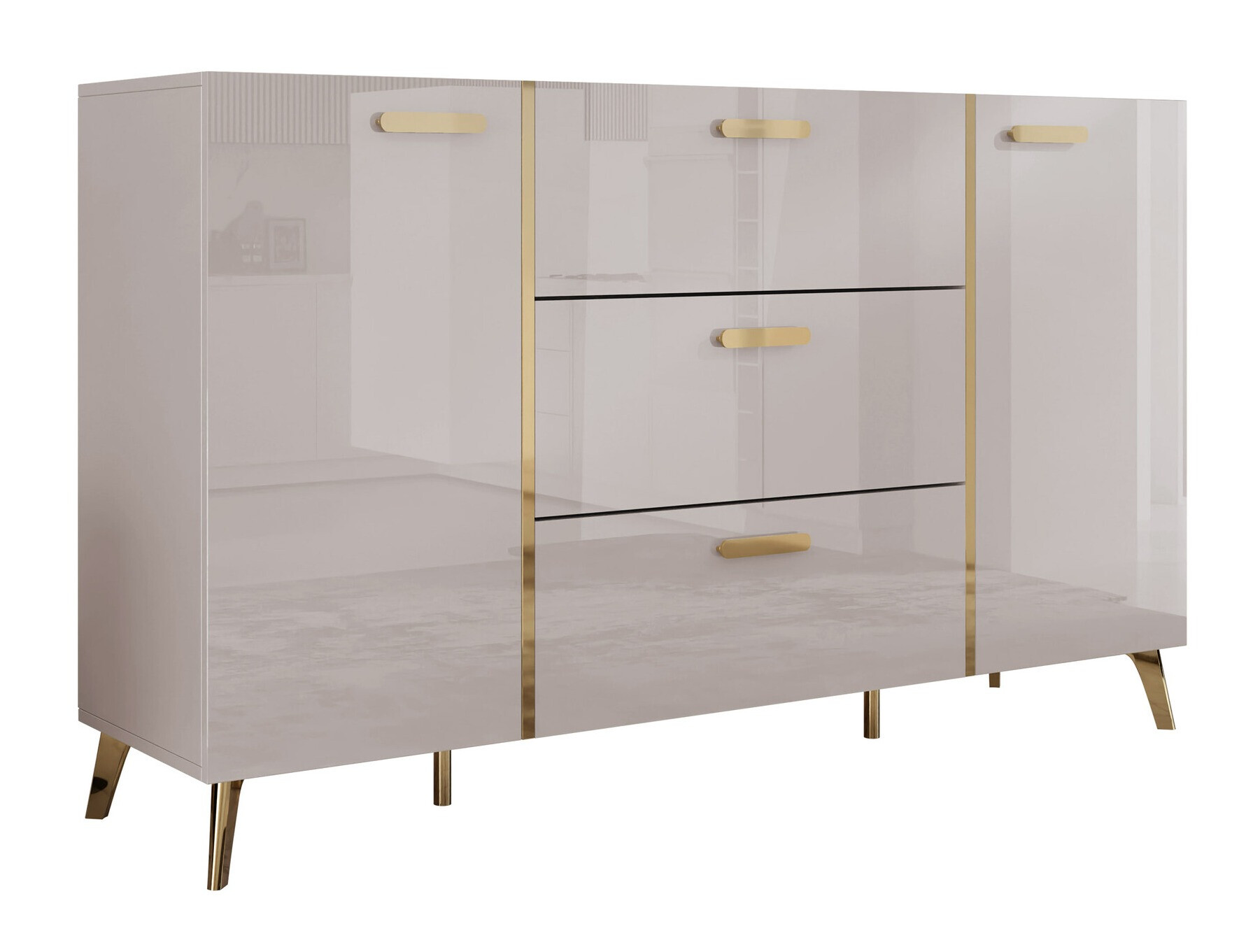 Commode Comfivo Capella I (Cachemire + Cachemire Brillant)