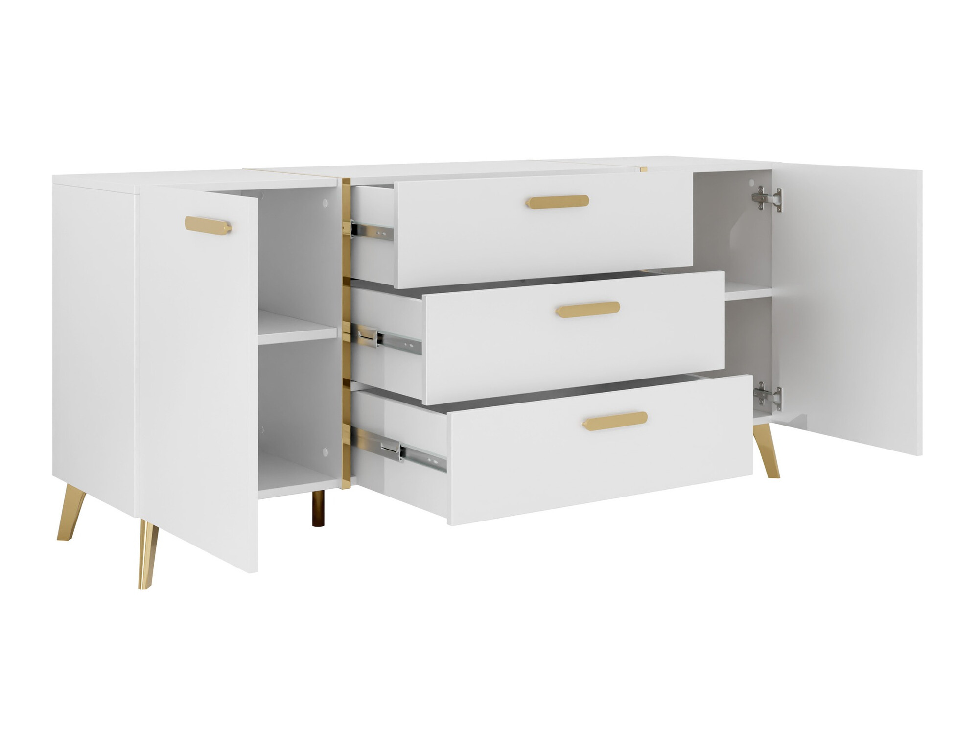 Ensemble de salon Comfivo Teslomo 115 (Cachemire + Cachemire Brillant)