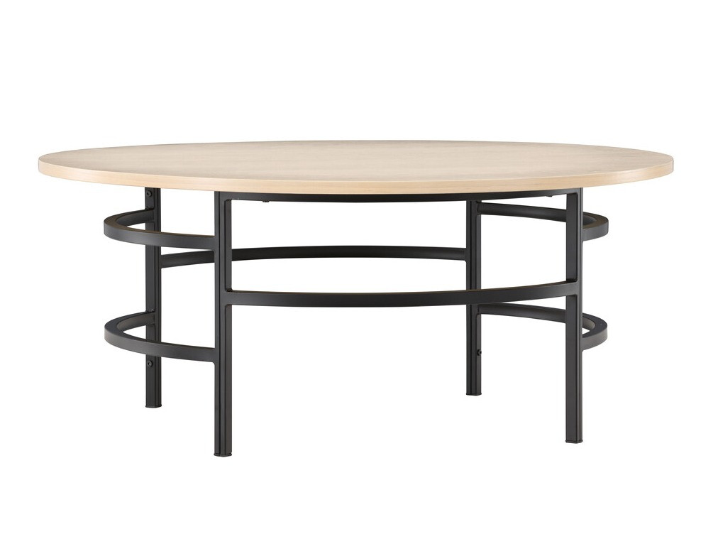 Table basse Dallas 4696 (Noir + Brun clair)