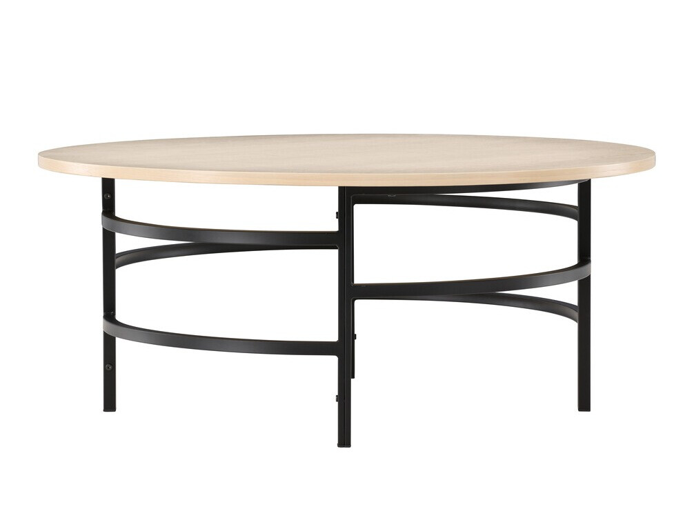 Table basse Dallas 4696 (Noir + Brun clair)