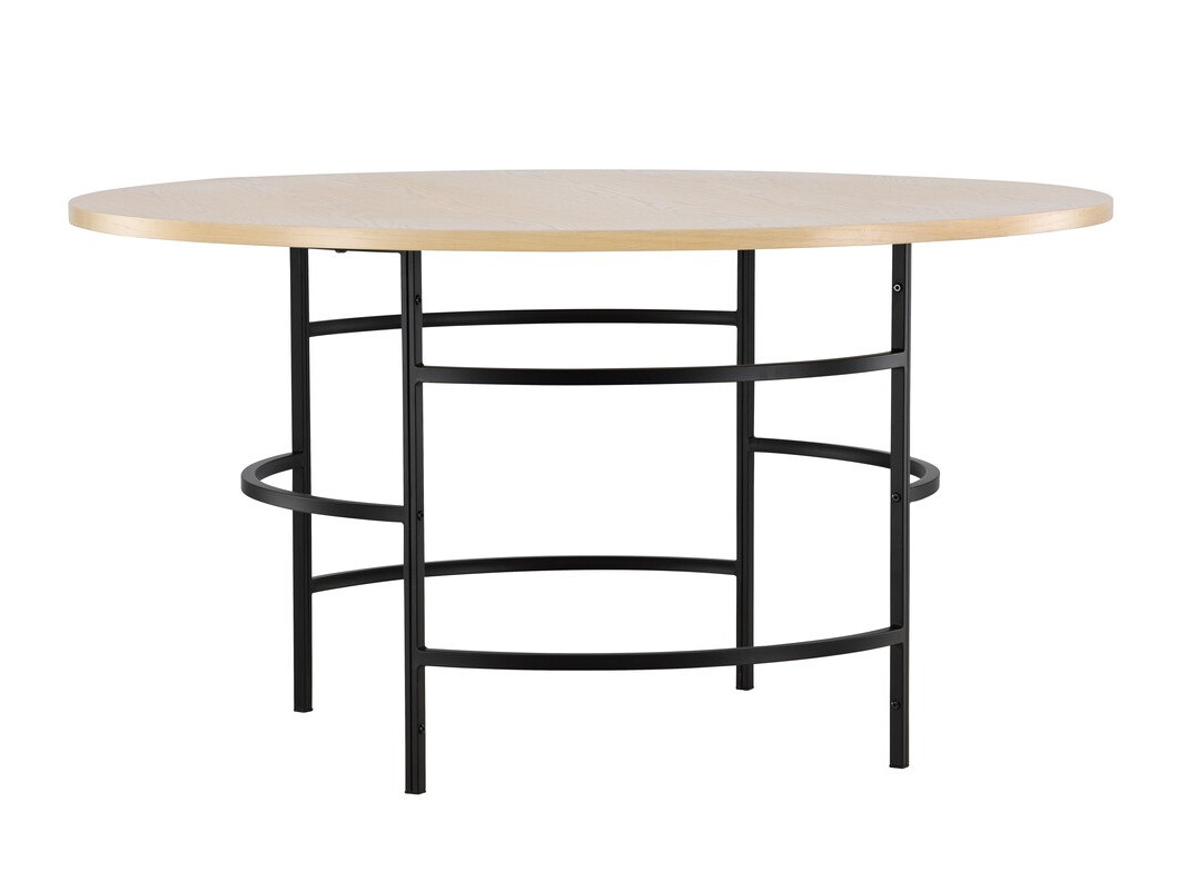 Table Dallas 4695 (Noir + Brun clair)