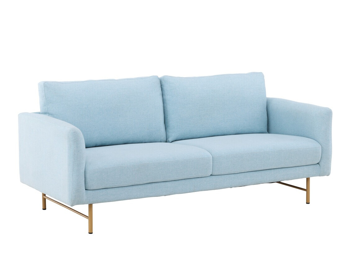 Canapé Dallas 4477 (Bleu clair)
