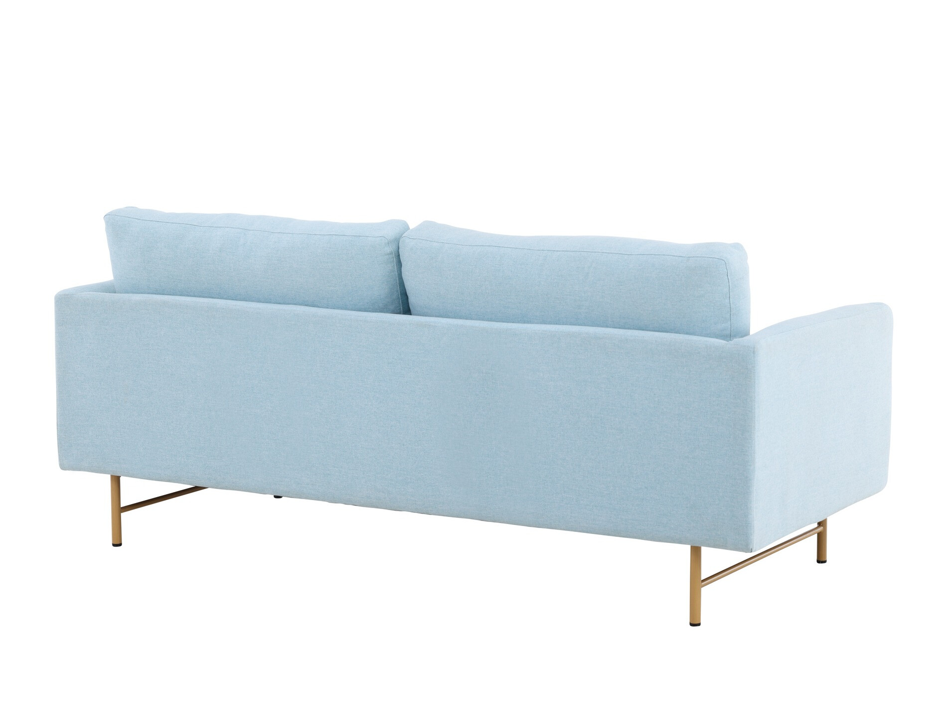 Canapé Dallas 4477 (Bleu clair)