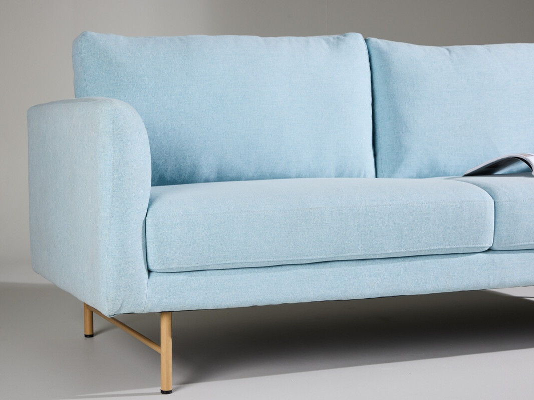 Canapé Dallas 4477 (Bleu clair)