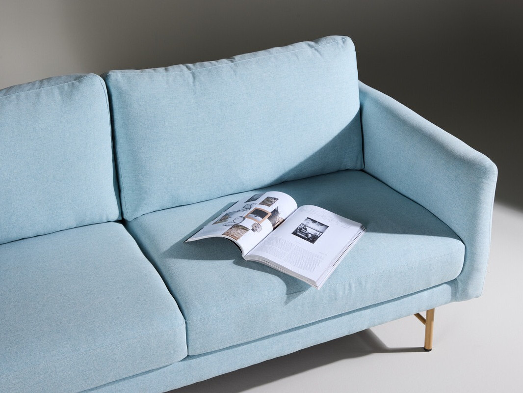 Canapé Dallas 4477 (Bleu clair)