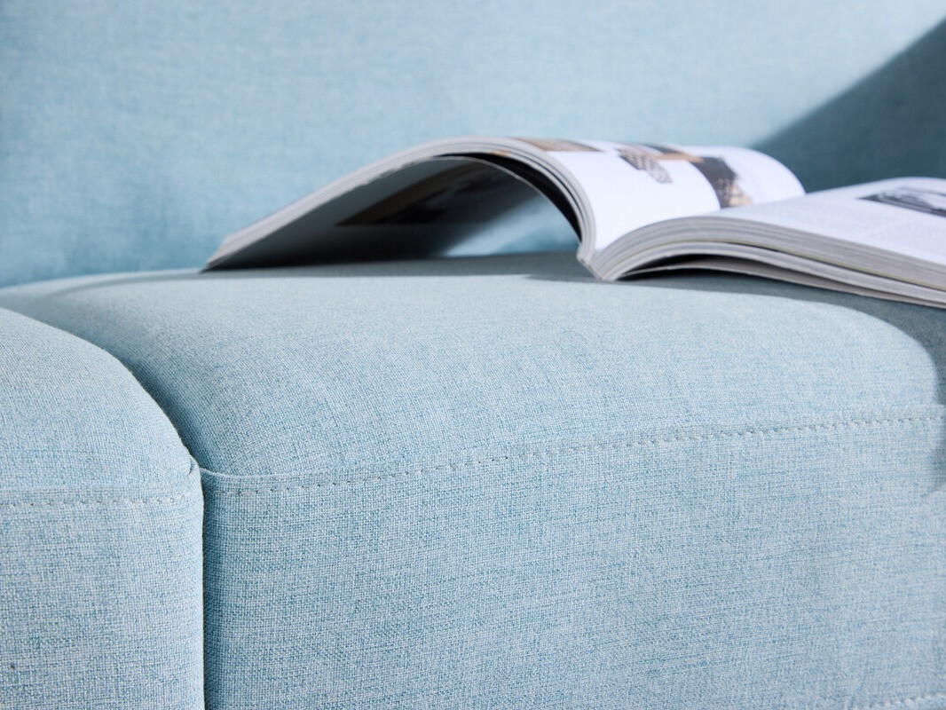 Canapé Dallas 4477 (Bleu clair)