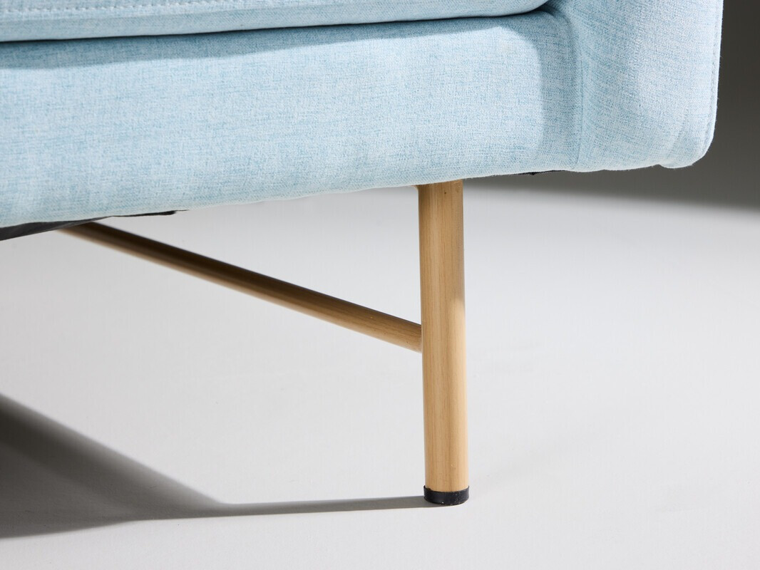 Canapé Dallas 4477 (Bleu clair)