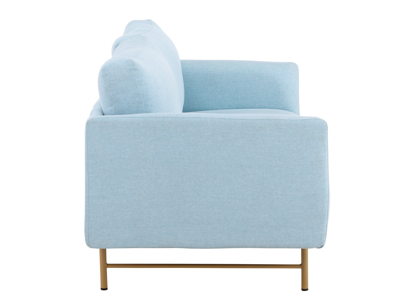 Canapé Dallas 4477 (Bleu clair)