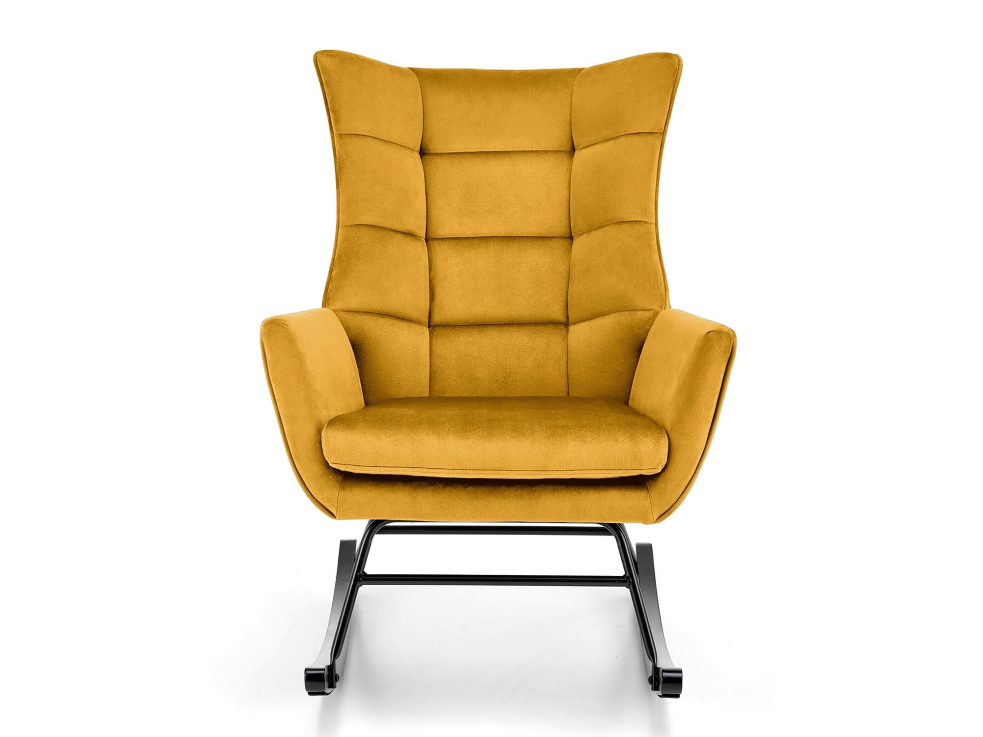 Chaise à bascule Houston 1863 (Jaune)