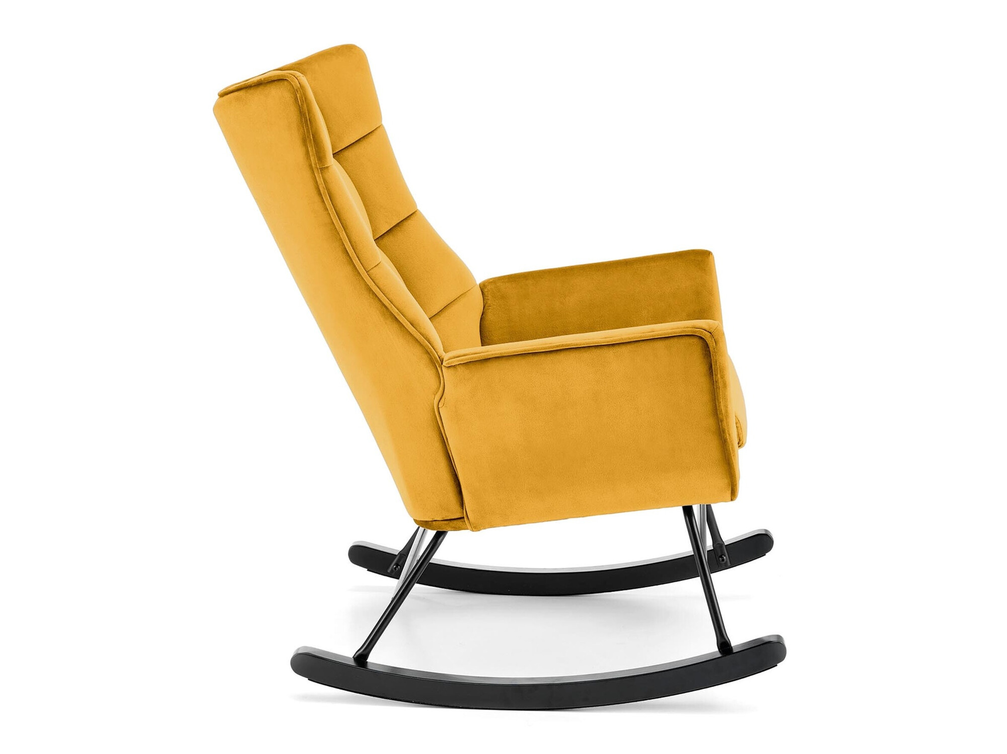 Chaise à bascule Houston 1863 (Jaune)