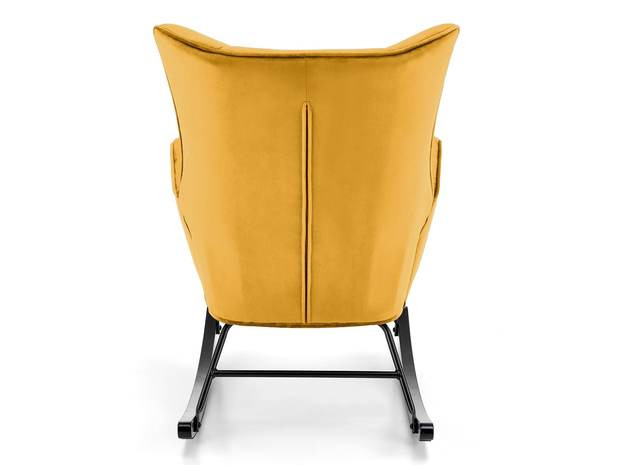 Chaise à bascule Houston 1863 (Jaune)