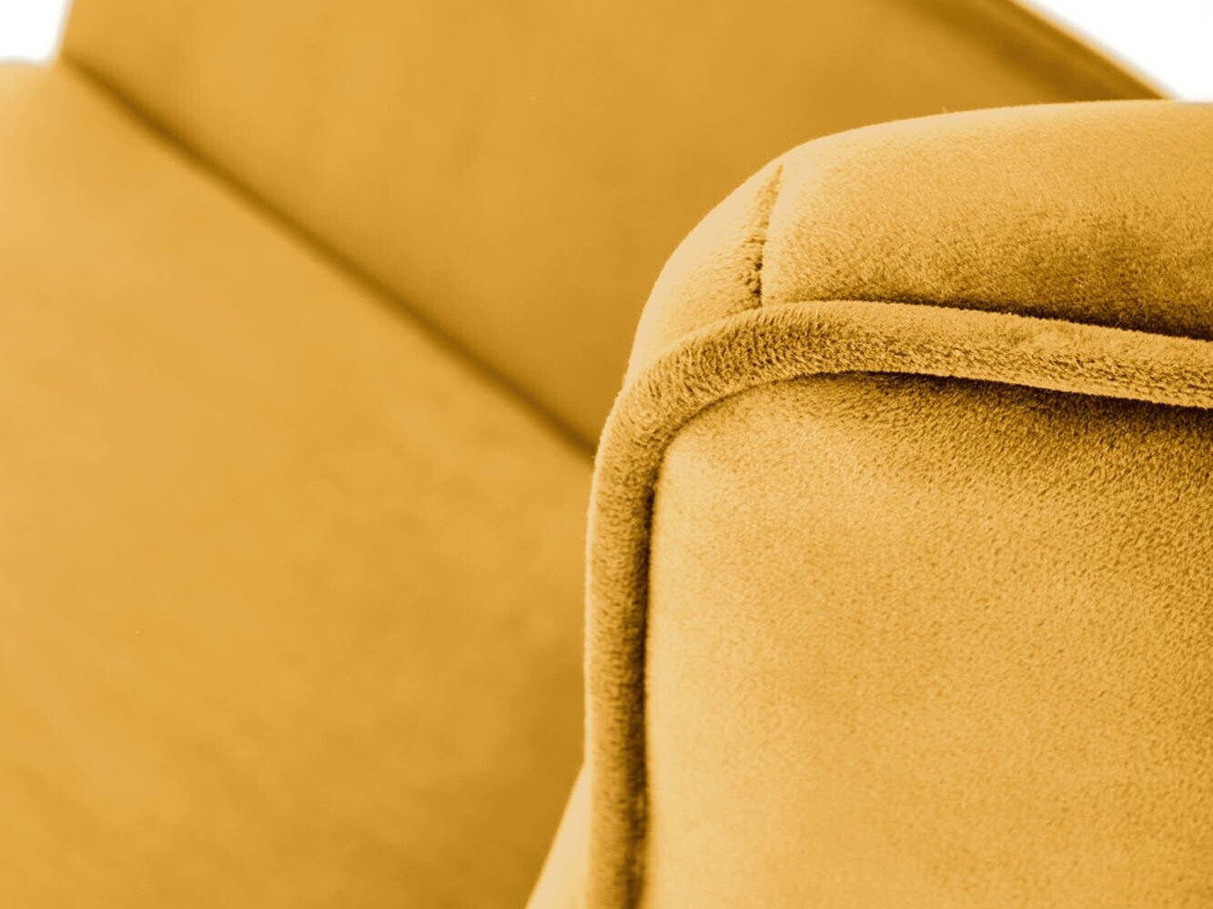 Chaise à bascule Houston 1863 (Jaune)