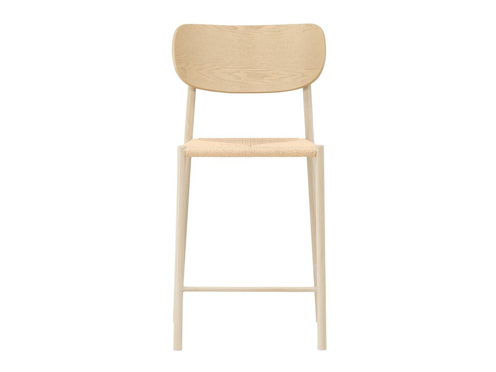 Chaise de bar mi-hauteur Dallas 4705 (Brun clair)