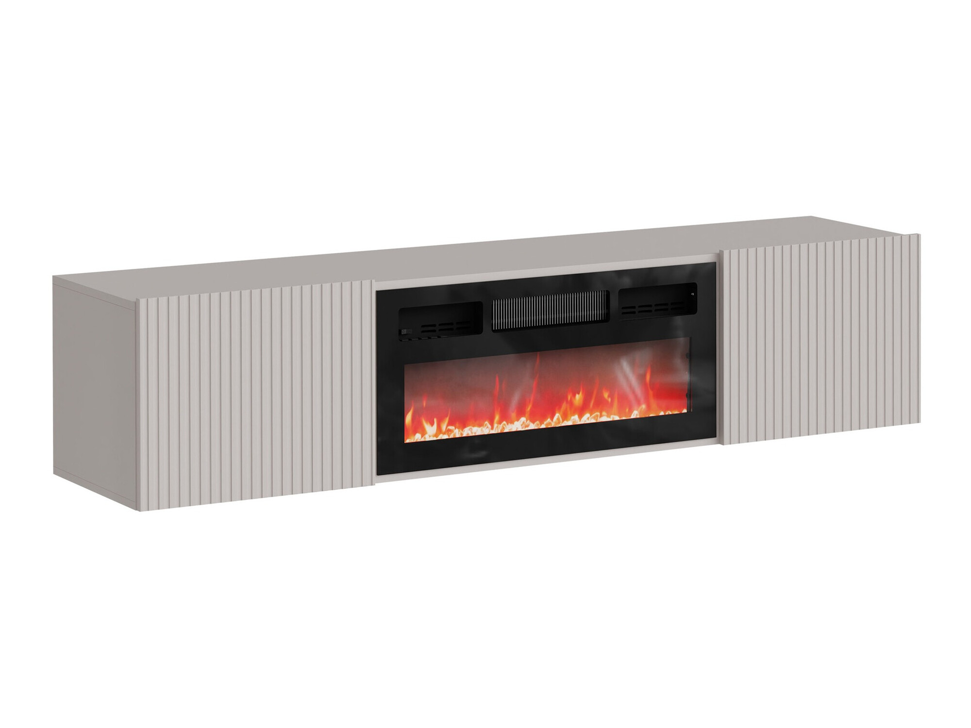 Meuble TV Charlotte 210 (Cachemire)