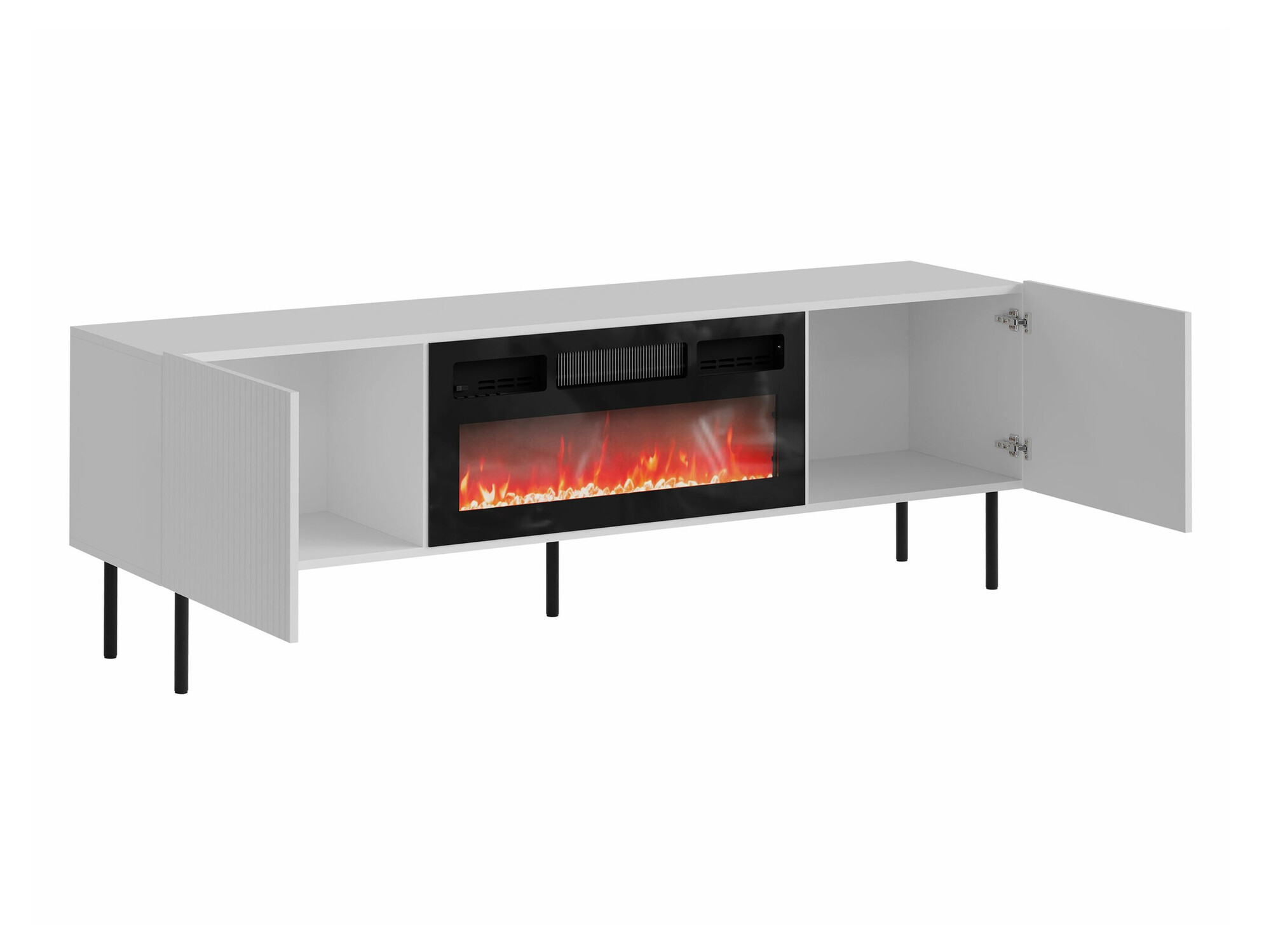 Meuble TV Ratio (Noir)