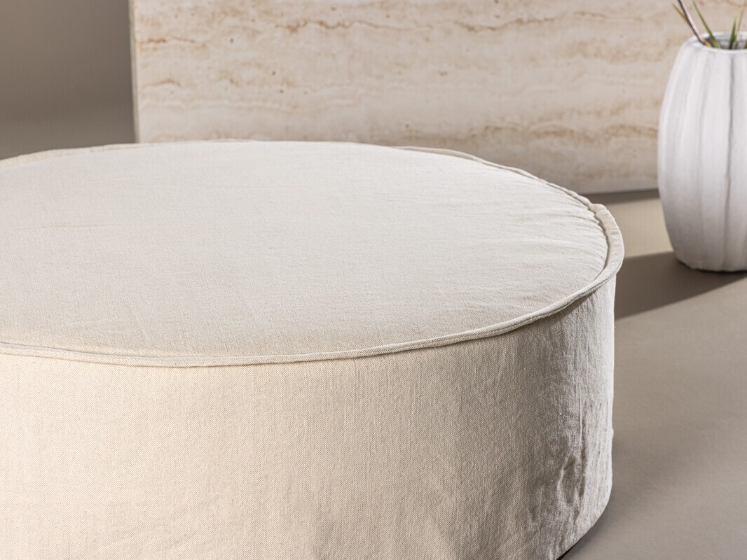 Pouf Dallas 5006 (Beige)