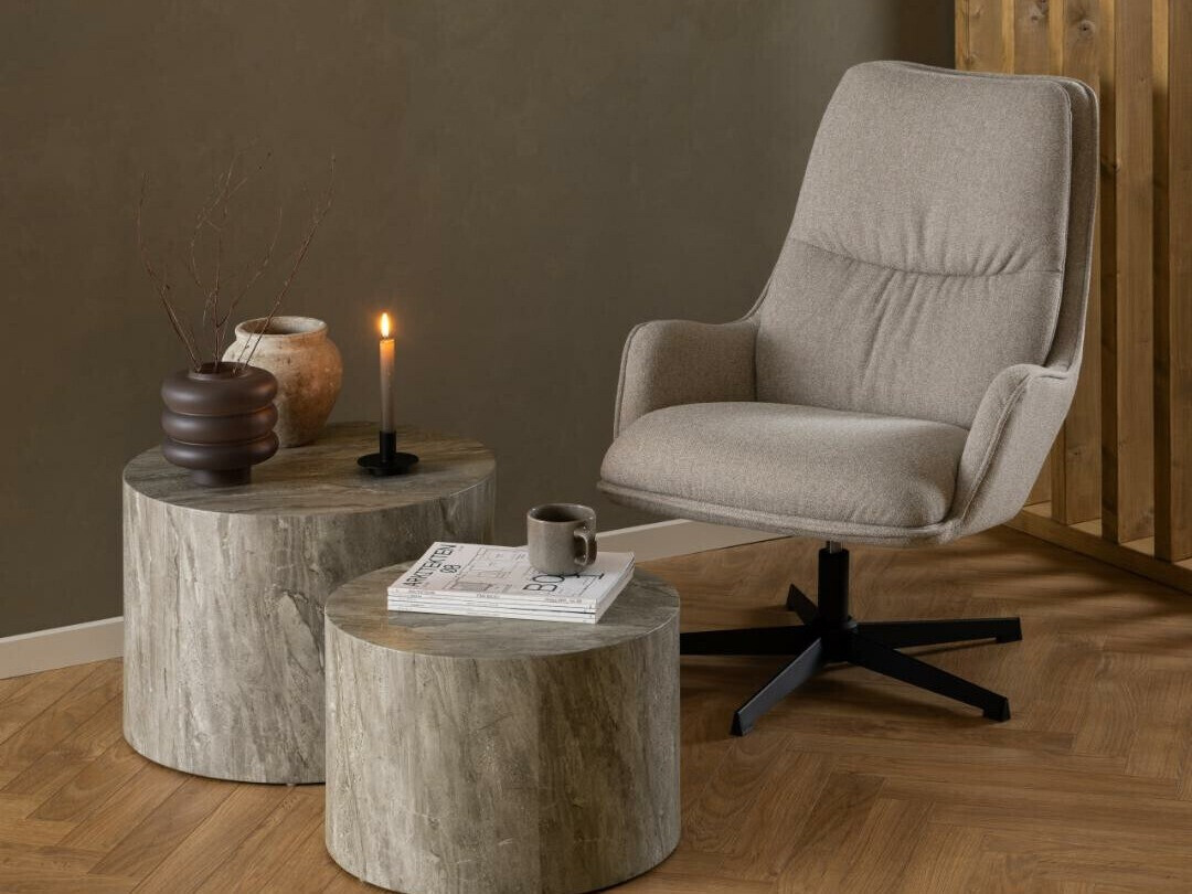 Fauteuil Norsica 922 (Beige)