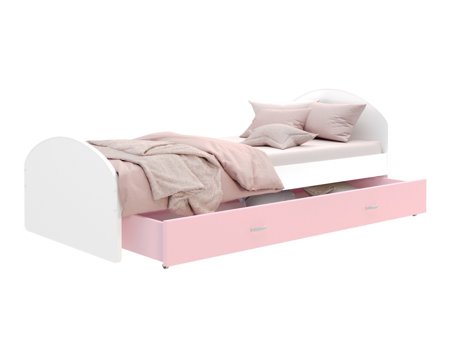 Lit Aurora 177 (Blanc + Rose)