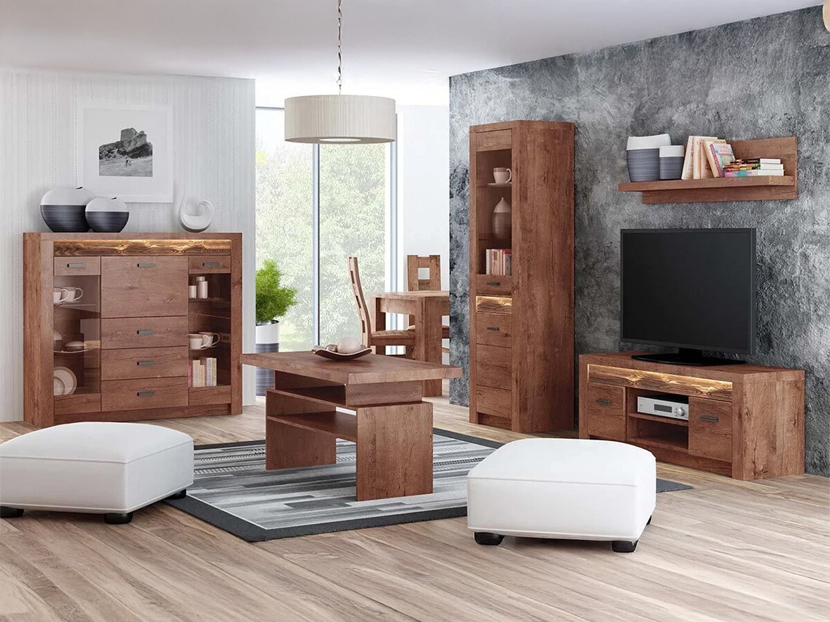 Meuble TV Serfeno 106 (Frêne)