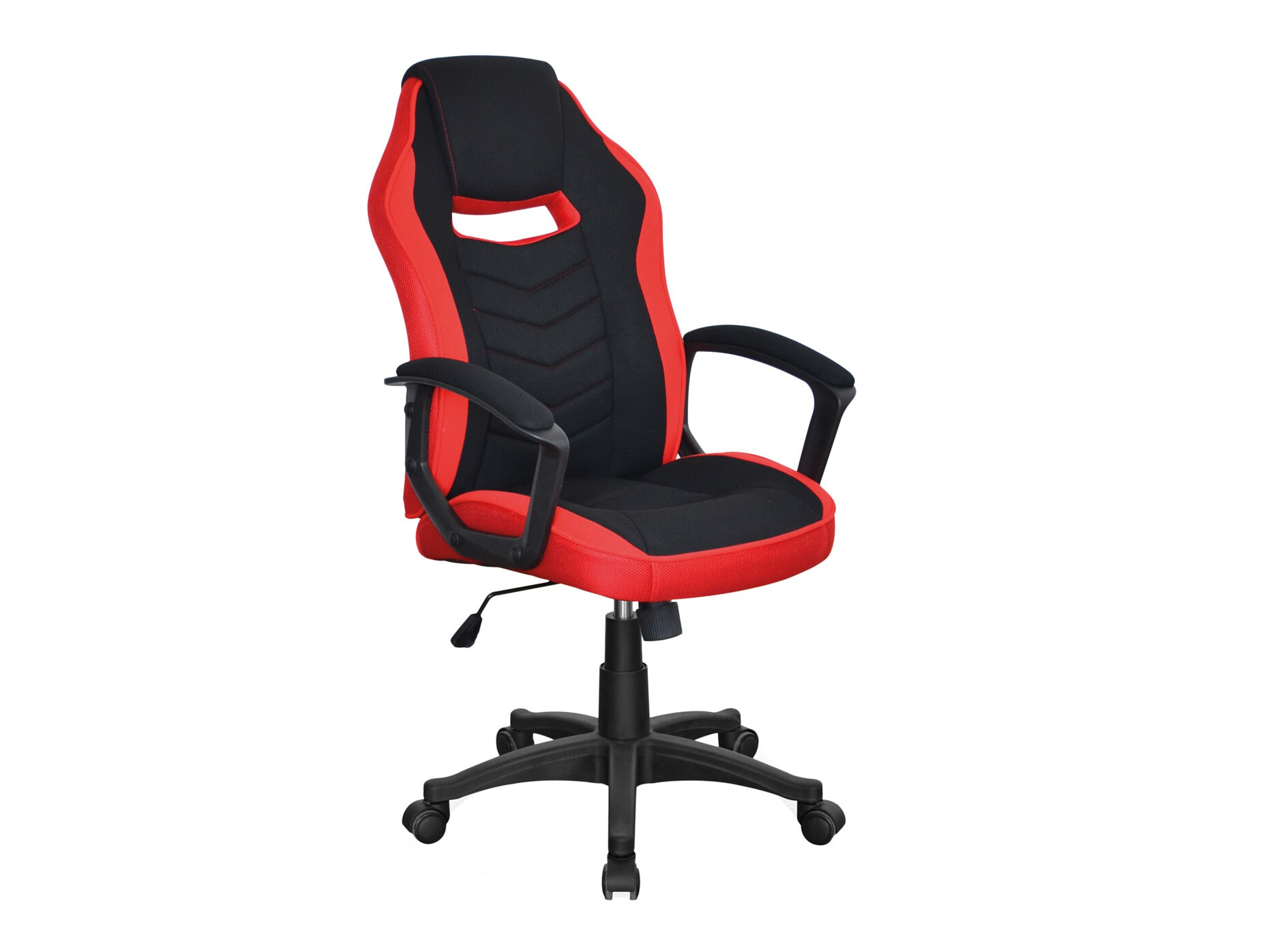 Chaise de bureau Detroit 690 (Rouge + Noir)