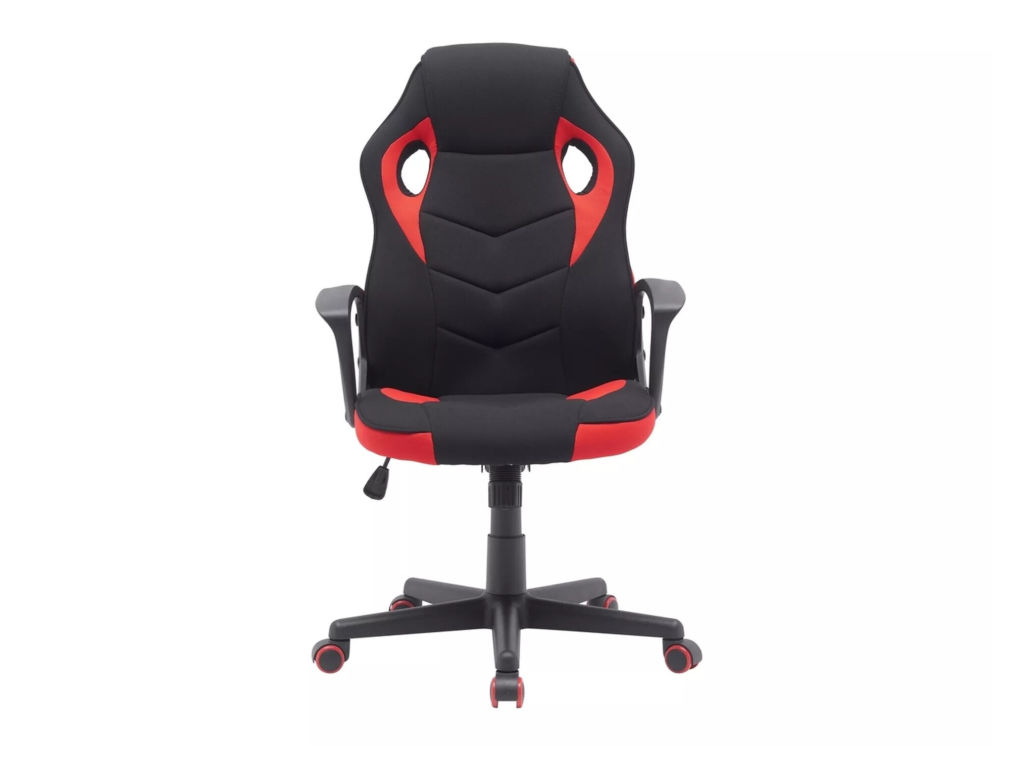 Chaise de bureau Detroit 692 (Noir + Rouge)
