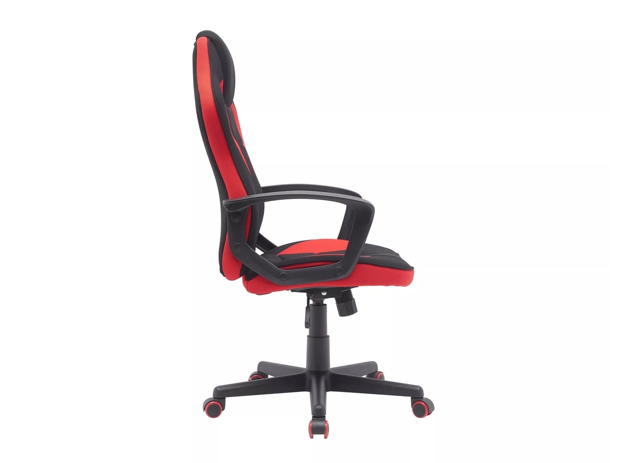 Chaise de bureau Detroit 692 (Noir + Rouge)