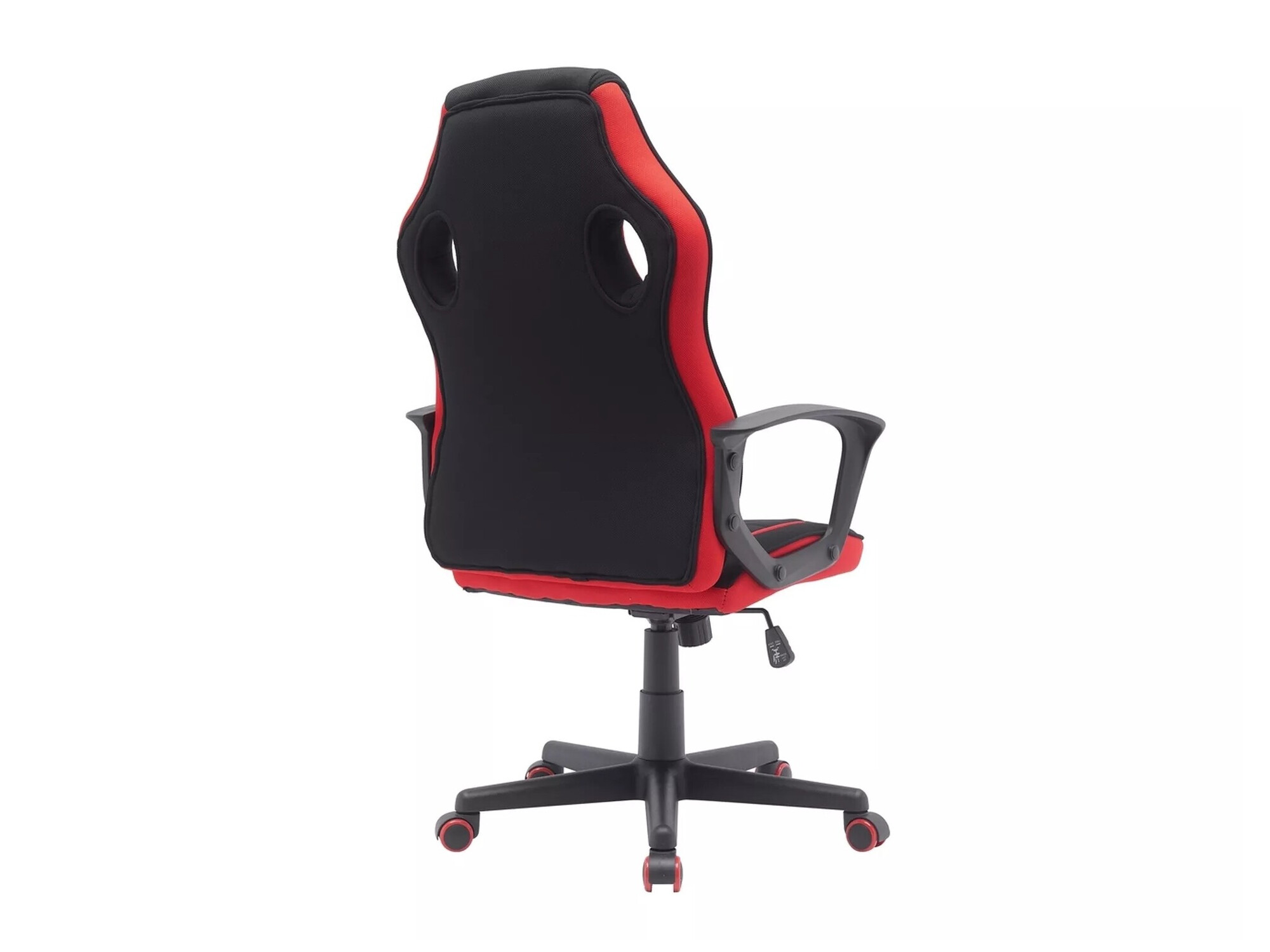 Chaise de bureau Detroit 692 (Noir + Rouge)