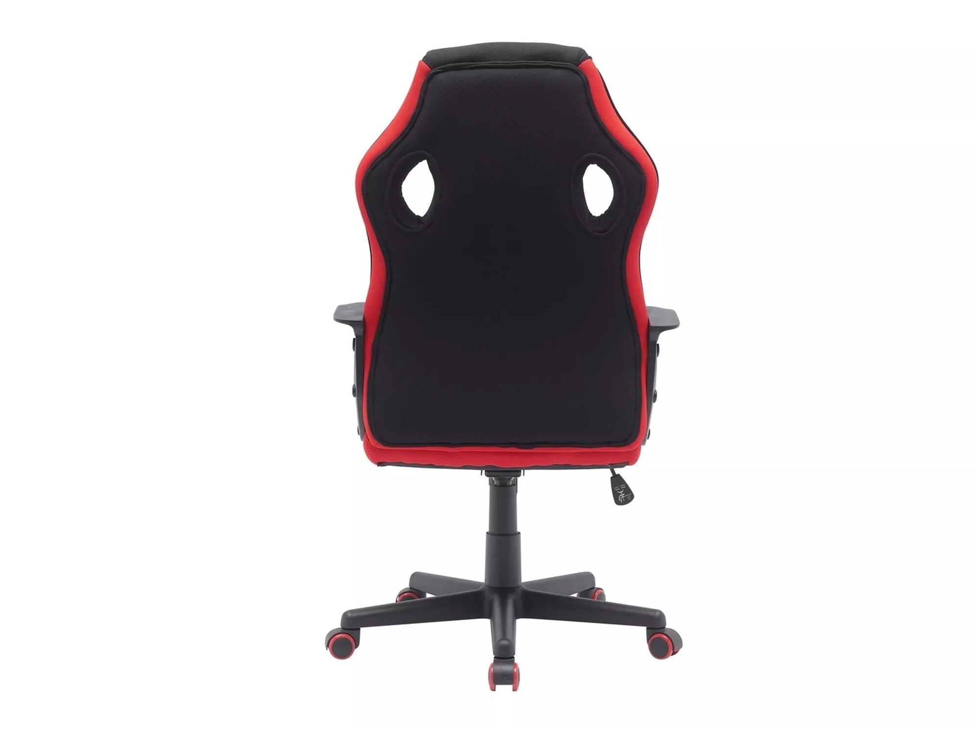 Chaise de bureau Detroit 692 (Noir + Rouge)