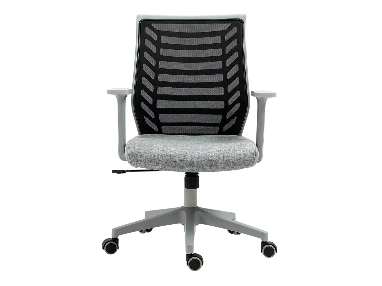 Chaise de bureau Detroit 694 (Gris + Noir)