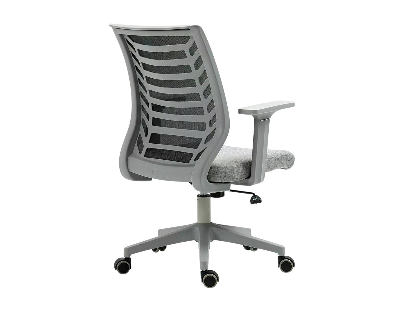 Chaise de bureau Detroit 694 (Gris + Noir)