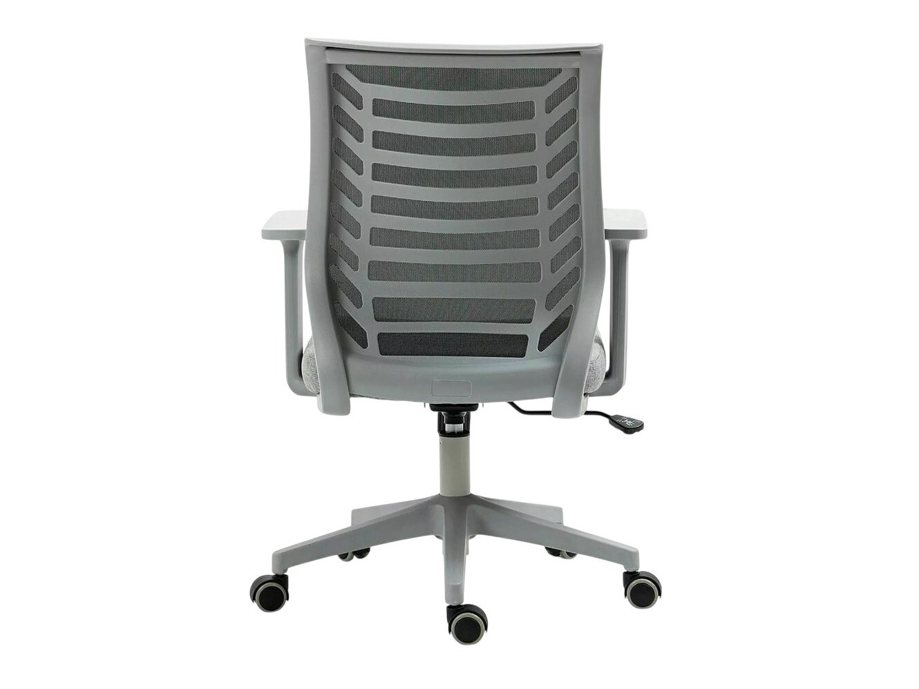 Chaise de bureau Detroit 694 (Gris + Noir)