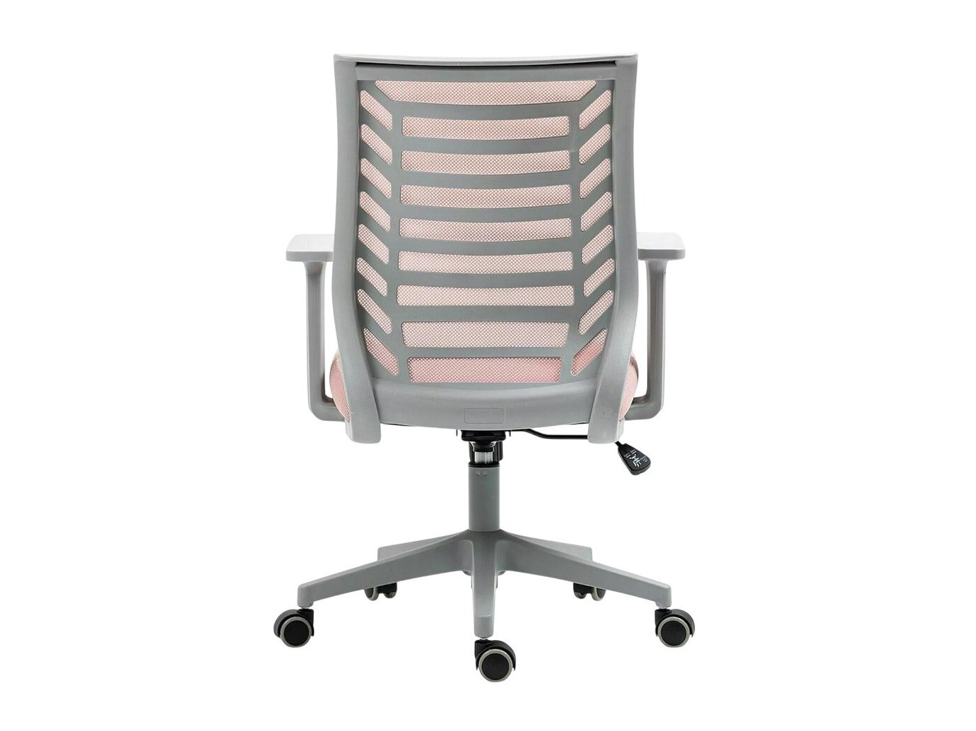 Chaise de bureau Detroit 694 (Gris + Rose)