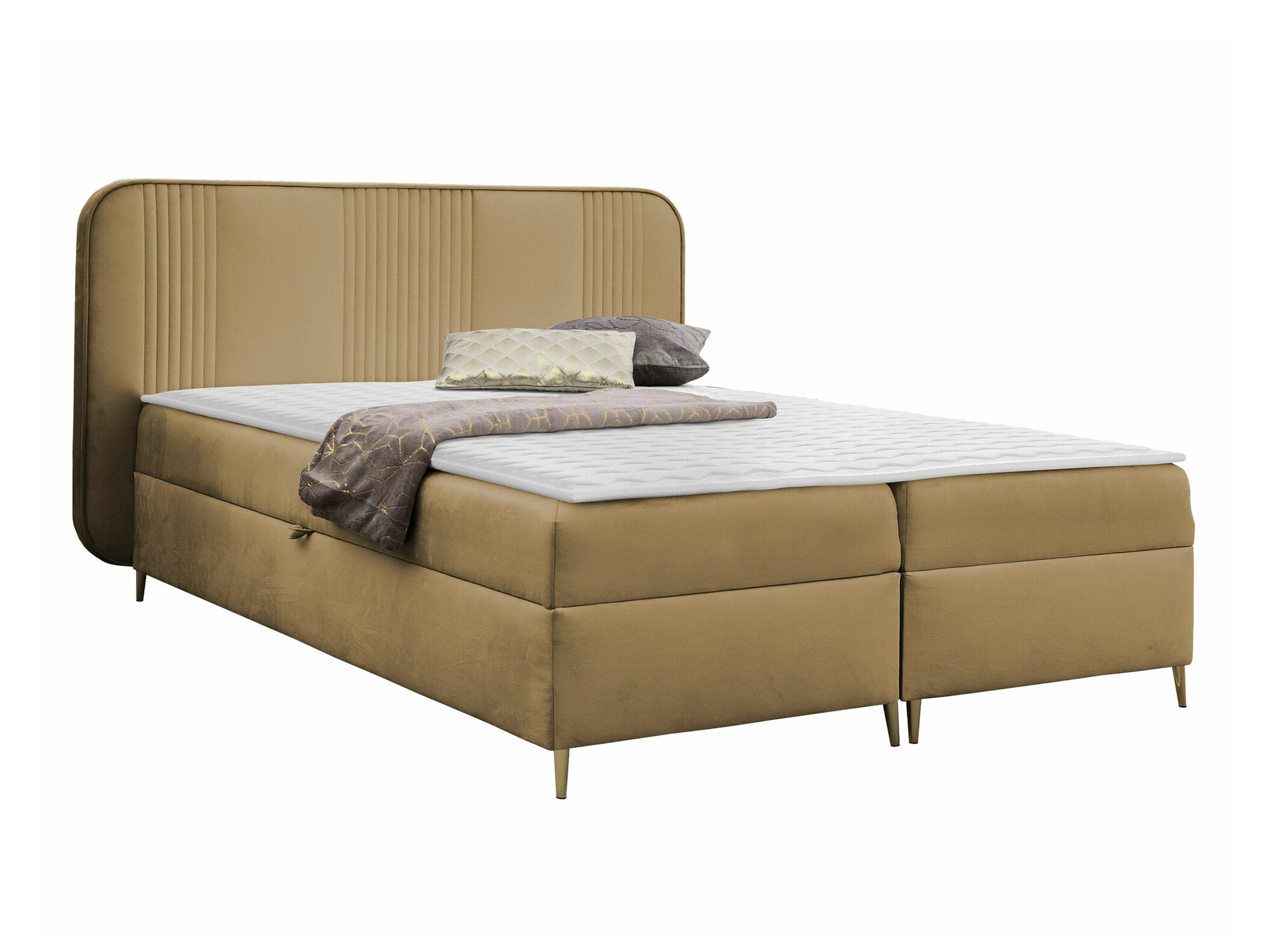 Lit boxspring Baltimore 196 (Magic Velvet 2206)