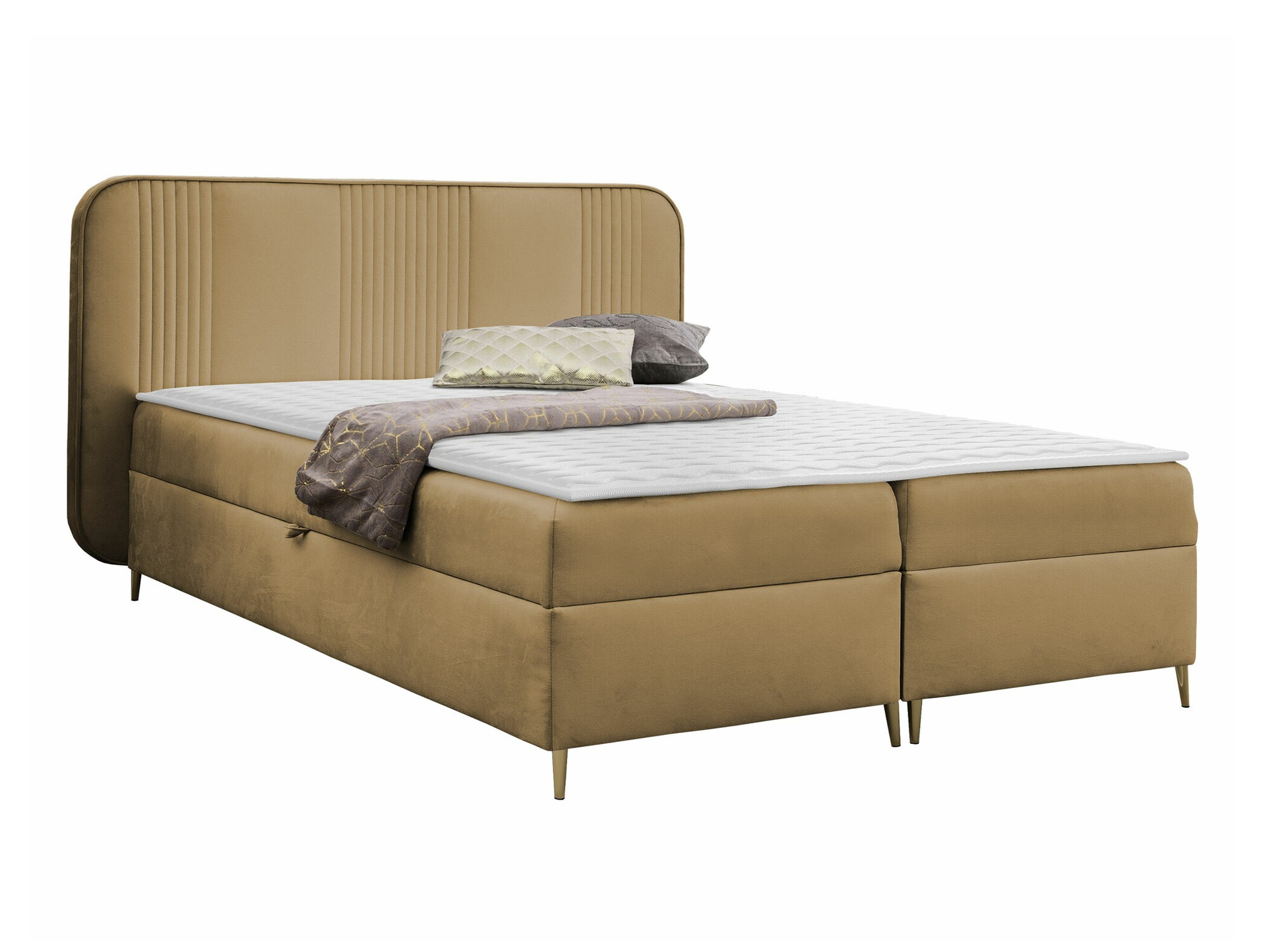 Lit boxspring Baltimore 196 (Magic Velvet 2206)
