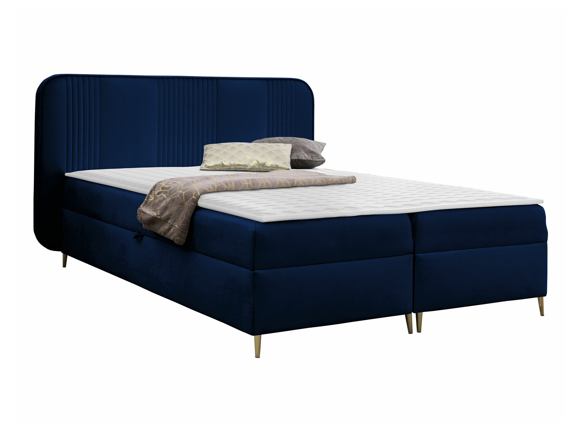 Lit boxspring Baltimore 196 (Magic Velvet 2216)