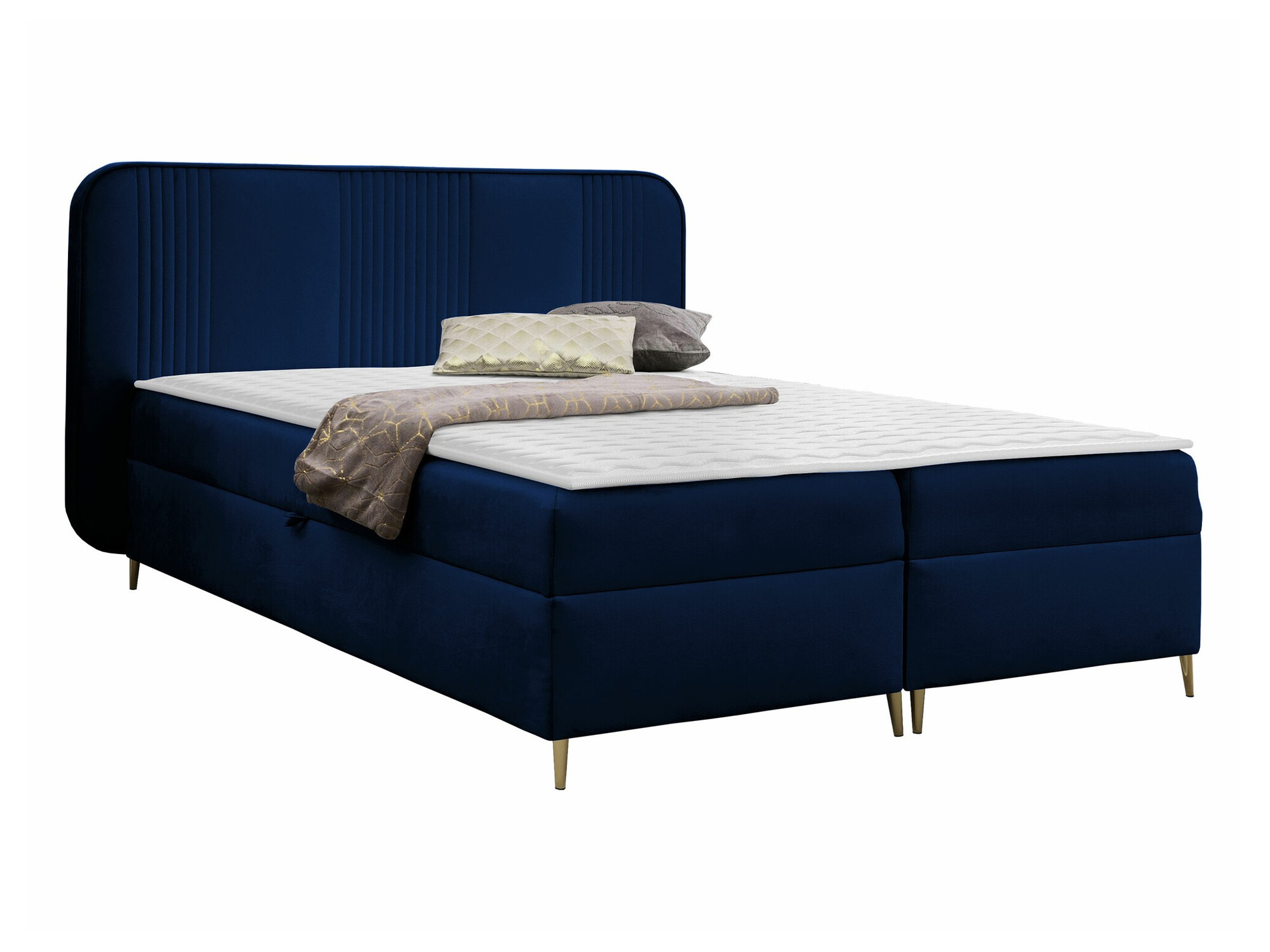 Lit boxspring Baltimore 196 (Magic Velvet 2216)