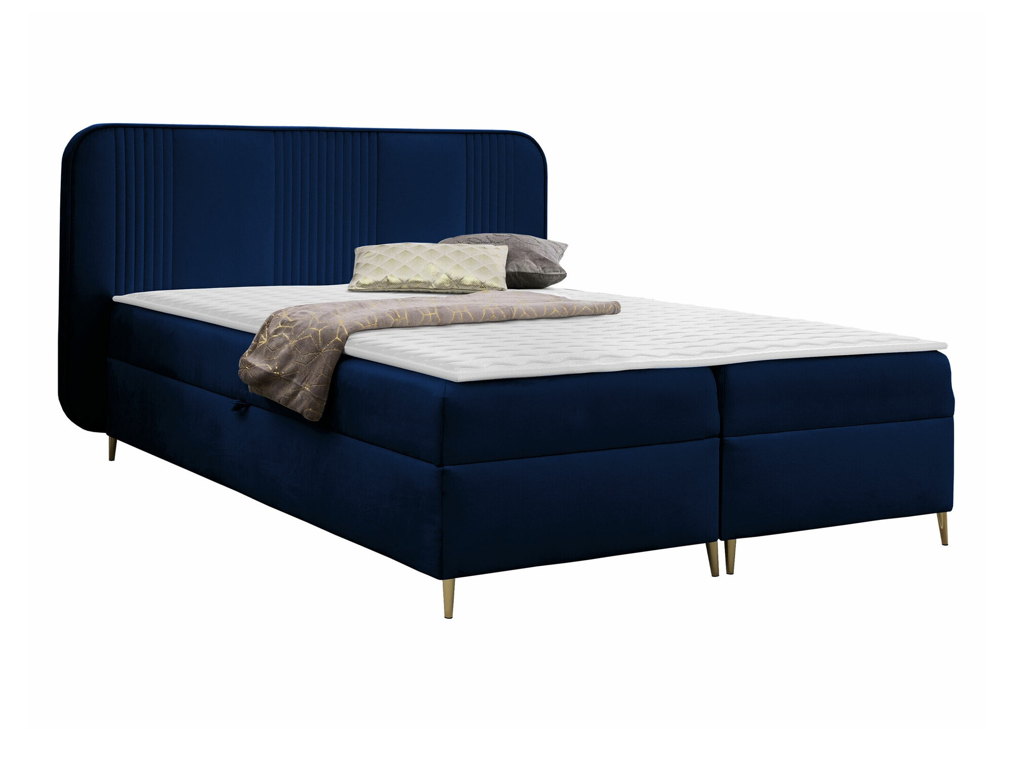Lit boxspring Baltimore 196 (Magic Velvet 2216)